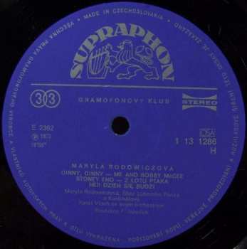 LP Maryla Rodowicz: Maryla Rodowicz