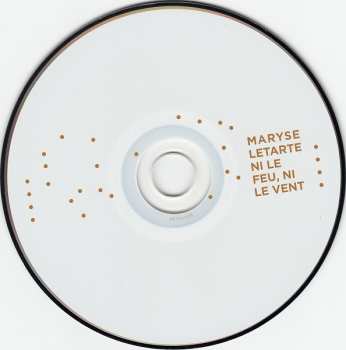 CD Maryse Letarte: Ni Le Feu, Ni Le Vent