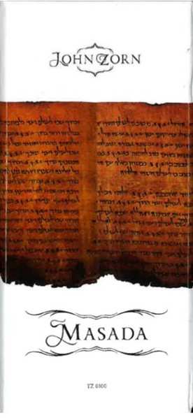 10CD/Doos Masada: Masada 30th Anniversary Edition: The Complete Studio Master Takes LTD