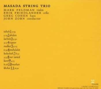 CD Masada String Trio: 50¹