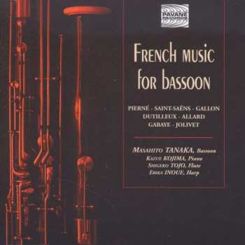 Album Camille Saint-Saëns: French Music For Bassoon