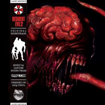 Album Shusaku Uchiyama: Biohazard 2 (Original Soundtrack) = バイオハザード2 オリジナル・サウンドトラック
