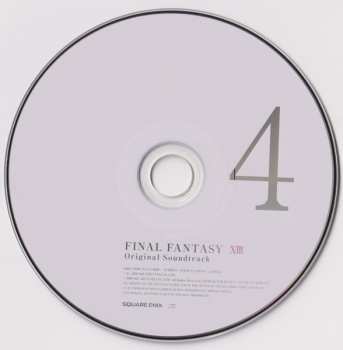 4CD Masashi Hamauzu: Final Fantasy XIII Original Soundtrack