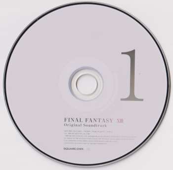 4CD Masashi Hamauzu: Final Fantasy XIII Original Soundtrack