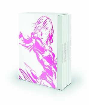 4CD/DVD Naoshi Mizuta: Final Fantasy XIII-2 Original Soundtrack LTD