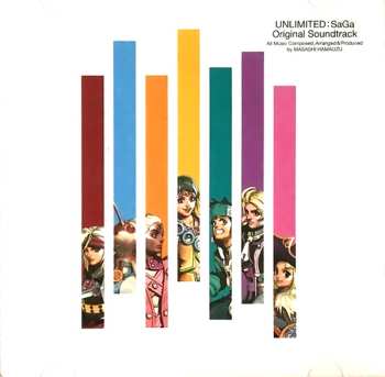 Album Masashi Hamauzu: Unlimited: Saga Original Soundtrack