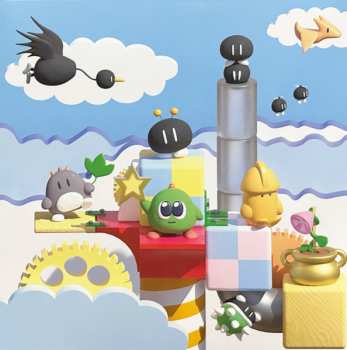 LP Masashi Kageyama: Gimmick! Original Video Game Soundtrack CLR