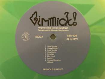LP Masashi Kageyama: Gimmick! Original Video Game Soundtrack CLR