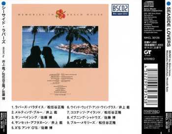 CD Hiroshi Sato: Seaside Lovers ‎– Memories In Beach House