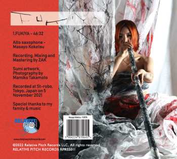 CD 纐纈雅代: Fukiya