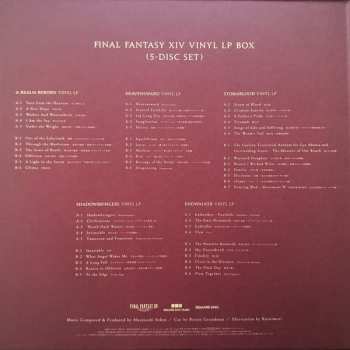 5LP/Doos Masayoshi Soken: Final Fantasy XIV Vinyl LP Box (5-Disc Set)