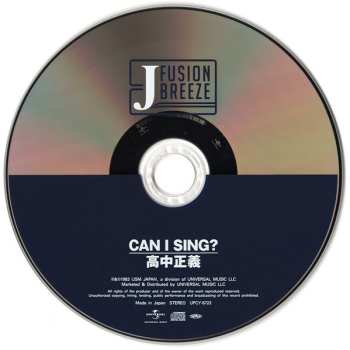 CD Masayoshi Takanaka: Can I Sing?