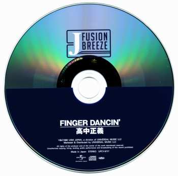 CD Masayoshi Takanaka: Finger Dancin'