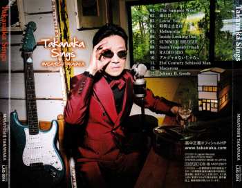 CD Masayoshi Takanaka: Takanaka Sings