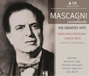 Album Gino Bechi: Conducts His Greatest Operas: Cavalleria Rusticana, L'amico Fritz
