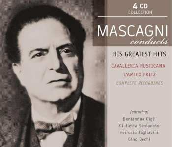 4CD Gino Bechi: Conducts His Greatest Operas: Cavalleria Rusticana, L'amico Fritz