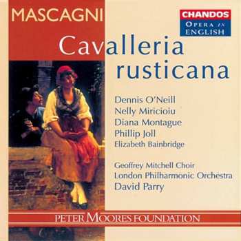 Album David Parry: Cavalleria Rusticana