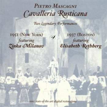 Album Mascagni,paul: Cavalleria Rusticana