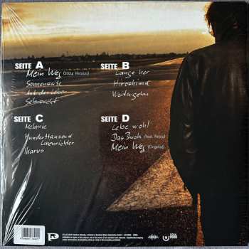 2LP Maschine: Mein Weg CLR | LTD