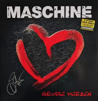 Maschine: Grosse Herzen