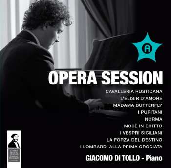 Album Masciangelo / Di Tollo,giacomo: Opera Session