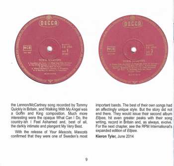 CD The Mascots: Your Mascots [Expanded Edition]