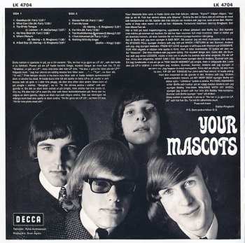 CD The Mascots: Your Mascots [Expanded Edition]