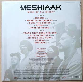 LP Meshiaak: Mask of all misery LTD | CLR