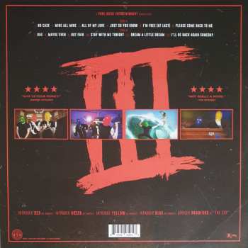 LP Masked Intruder: III LTD | CLR