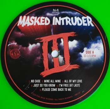 LP Masked Intruder: III LTD | CLR