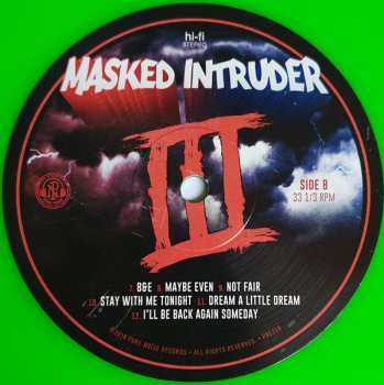 LP Masked Intruder: III LTD | CLR