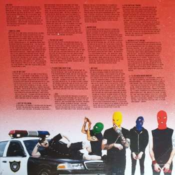 LP Masked Intruder: III LTD | CLR