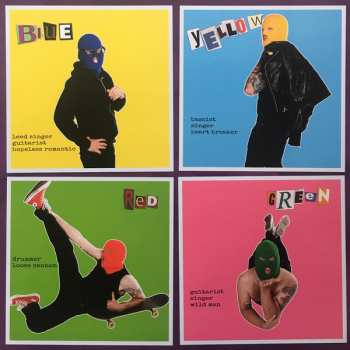 LP Masked Intruder: Masked Intruder