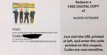 LP Masked Intruder: Masked Intruder