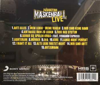 CD Hämatom: Maskenball Live
