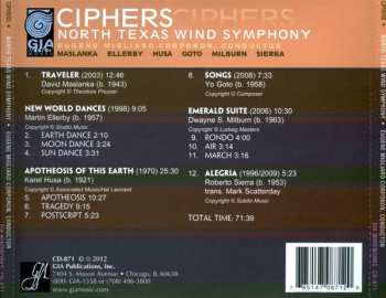 CD Karel Husa: Ciphers