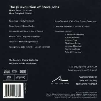 2SACD Mason Bates: The (R)evolution of Steve Jobs