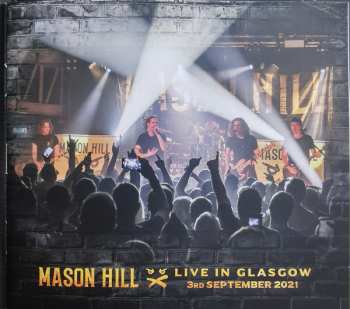 CD Mason Hill: Live In Glasgow