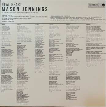 LP Mason Jennings: Real Heart CLR