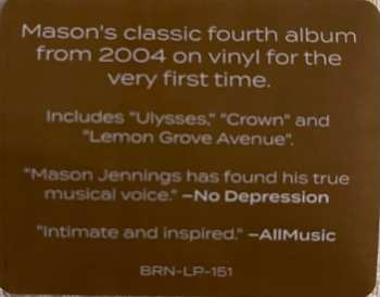 LP Mason Jennings: Use Your Voice