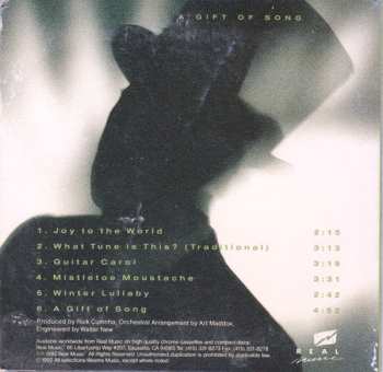 CD Mason Williams: A Gift Of Song