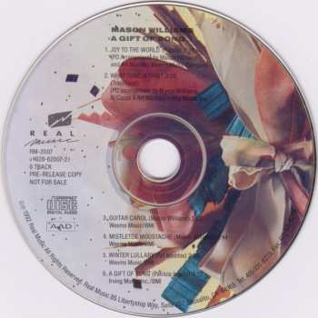 CD Mason Williams: A Gift Of Song