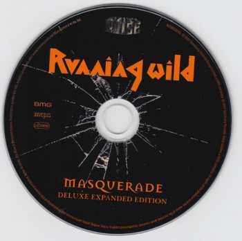 CD Running Wild: Masquerade DLX | DIGI
