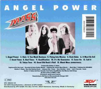 CD Mass: Angel Power