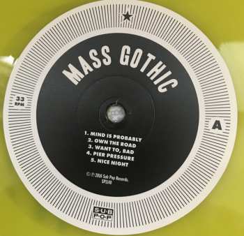 LP Mass Gothic: Mass Gothic LTD | CLR