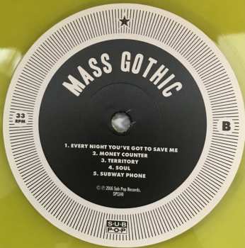 LP Mass Gothic: Mass Gothic LTD | CLR