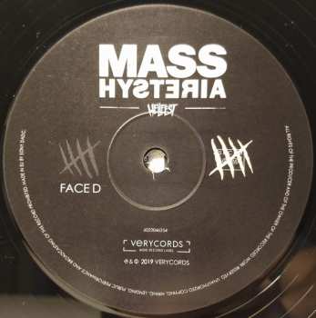 2LP Mass Hysteria: Hellfest 2019