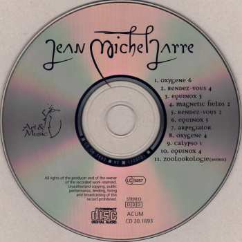 CD Mass: The Music Of Jean-Michel Jarre