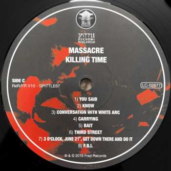 2LP Massacre: Killing Time