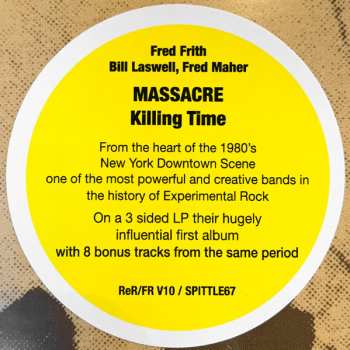 2LP Massacre: Killing Time